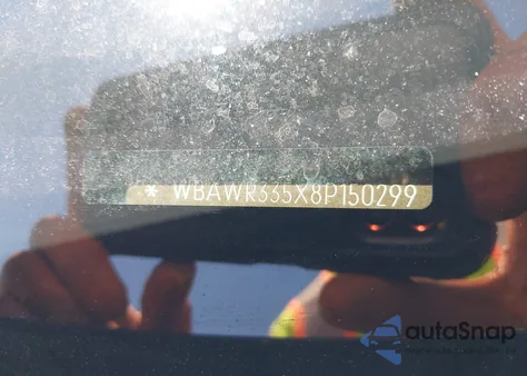 2008 BMW 328I из США, поврежденный, VIN WBAWR335X8P150299